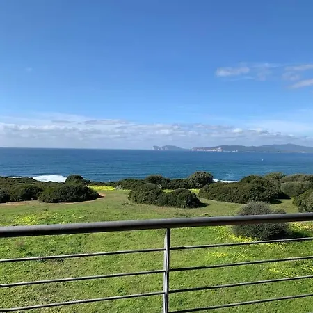 La Terrazza Sul Golfo Di 2 דירה אלגהרו