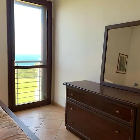 דירה La Terrazza Sul Golfo Di 2 אלגהרו